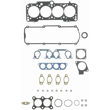 Fel-Pro Volkswagen Aba Sohc/2.0L 93-02 Head Gasket Set, Hs26164Pt HS26164PT
